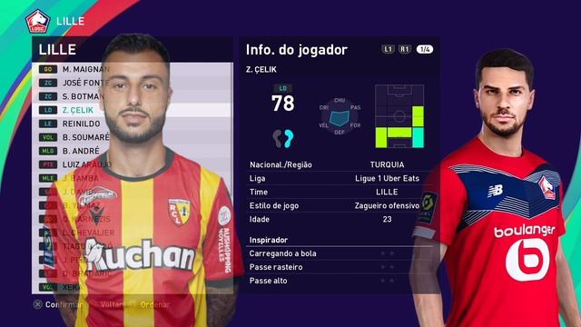 Jonathan Clauss - 11 Cópias de Base e Minifaces! • {O. Marseille} • PES 2019/21 смотреть онлайн