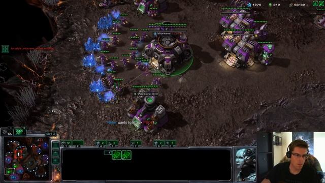 Isolated Thor goes on a Rampage - StarCraft II 2v2 - [Game 98] смотреть онлайн