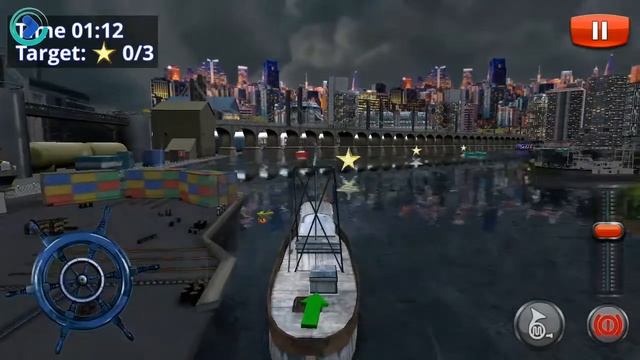 Fishing Boat Driving Simulator : Ship Games (By Bajake Studios) Android Gameplay HD #1