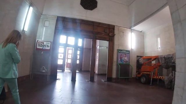 Станция метро Краснопресненская Москва смотреть онлайн