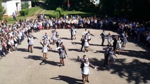 ВальсВыпускников2019 в Негорельской средней школе №1 п. Энергетиков