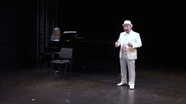 Песня певца за сценой из оперы Рафаэль А Аренский Исполняет Сергей Бобрышев смотреть онлайн