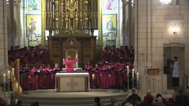 Leeds Cathedral Carol Service смотреть онлайн