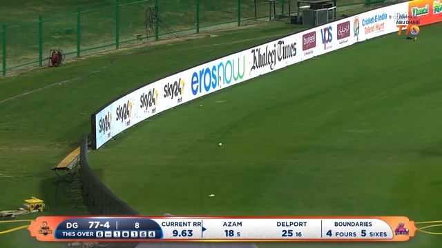 Azam Khan I 37* off 13 balls I Day 1 I Deccan Gladiators I Abu Dhabi T10 I Season 4 смотреть онлайн