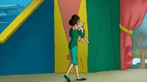 Curious George - 59 - Unbalanced (Learn English Language with subtitles)