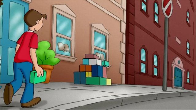 Curious George - 4 - Out of Order (Learn English Language with subtitles) смотреть онлайн