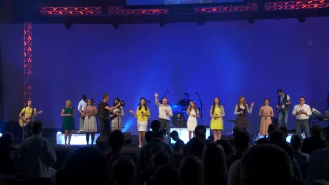 Stir Up The Flame - Christian Worship Song смотреть онлайн