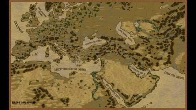 Europa Barbarorum Soundtrack: Eastern Battle Theme - Order and Chaos смотреть онлайн