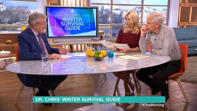 Dr Chris's Winter Survival Guide - Part 2 | This Morning смотреть онлайн