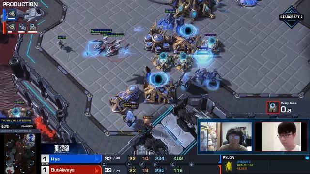 The Cheesiest Starcraft 2 Series Ever: Has vs. ButAlways смотреть онлайн