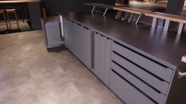 Palazzo Kitchens Nobilia tap, sink, storage смотреть онлайн