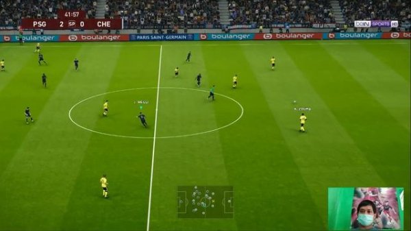 Efootball PES 2022 Smoke Patch Update PS4 HEN