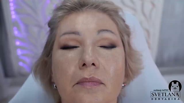 Лифтинг макияж после 60 лет.Макияж преображение . Урок№190 смотреть онлайн