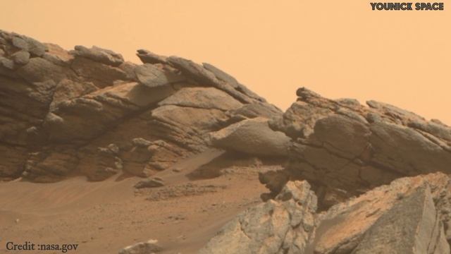 Mars Curiosity Rover Found a New Mysterious Rocks of Mars Surface||Mars in 4k|| смотреть онлайн