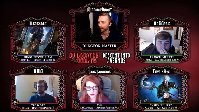 DESCENT INTO AVERNUS | Episode #21 | Dungeons & Dragons Baldur's Gate Campaign [DnD 5e] смотреть онлайн
