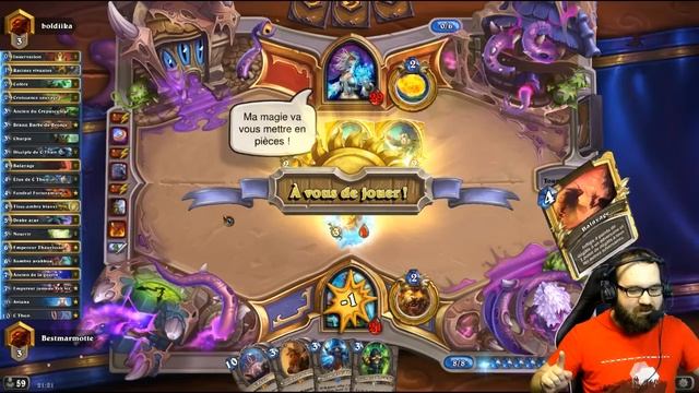 DRUIDE AVIANAAAAAAAAAAAL C'THUN HEARTHSTONE смотреть онлайн
