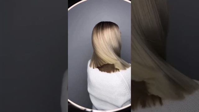 окрашивание волос