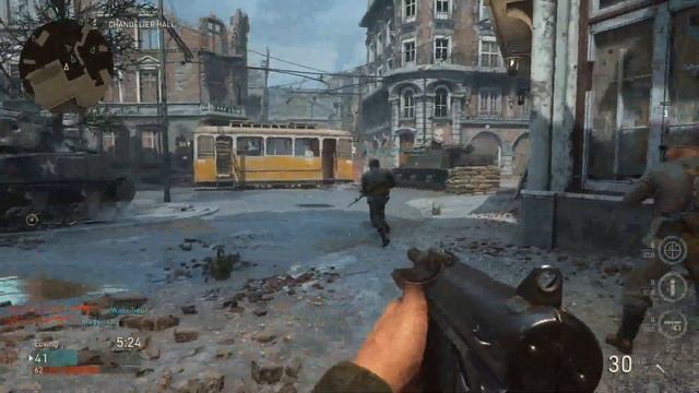 Call Of Duty: WWII Open Beta - The Terrible World At War Remake