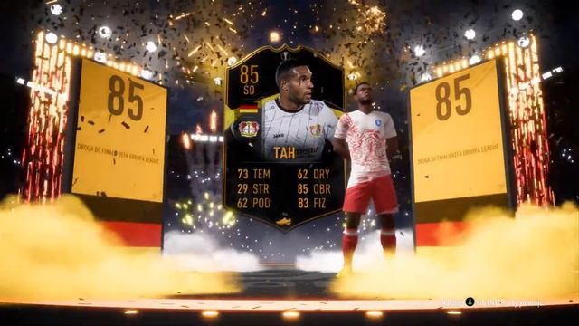 SBC #20 Jonathan Tah Ukończony ! смотреть онлайн