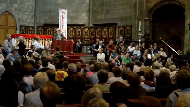 Leonardo Boff rendeix homenatge Jon Sobrino смотреть онлайн