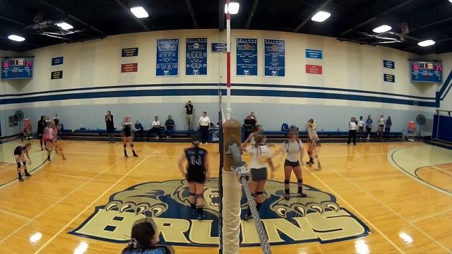 KCC women's volleyball vs. Ancilla College (time-lapse) смотреть онлайн