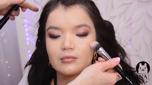 Макияж для азиатских глаз. Макияж для азиатского века.Урок№158 смотреть онлайн
