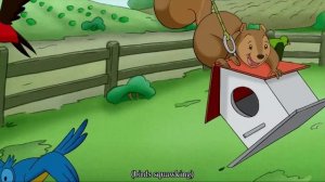Curious George - 105 - For the Birds (Learn English Language with subtitles)