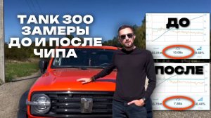 TANK 300 ЗАМЕРЫ ДО И ПОСЛЕ ЧИП-ТЮНИНГА | СПОЙЛЕР - БУДЕТ МОЩНО!