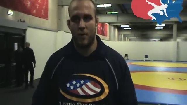 Interview: World Bronze Medalist Tervel Dlagnev смотреть онлайн
