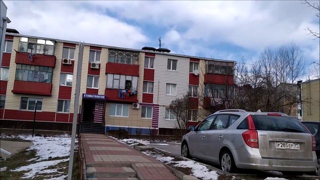 Село Стрелецкое Центральная часть поселка. смотреть онлайн