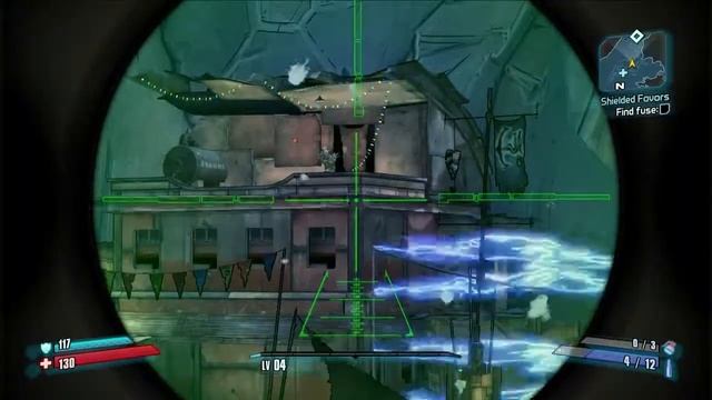 Borderlands 2 - Walkthrough Part 3 - Robot Love Making! смотреть онлайн