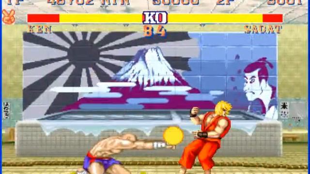 Street Fighter II' - champion edition - Network play смотреть онлайн