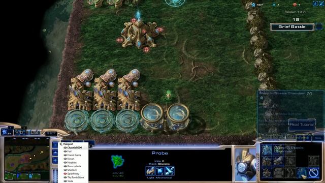 SC2 HoTS: Custom Game - Desert Strike (Tier 1 units my butt) смотреть онлайн