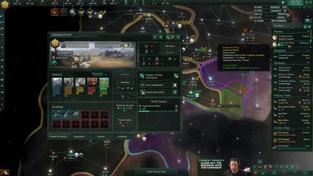 Stellaris First Contact - De-Shard // EP4 смотреть онлайн