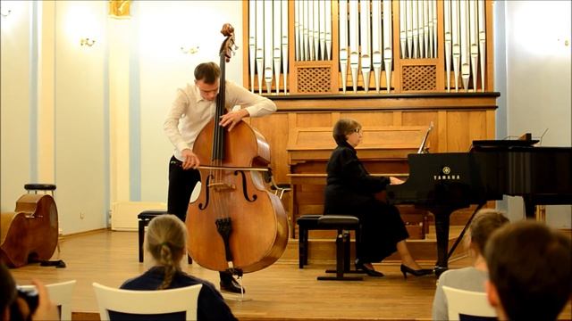 Glière - Tarantella | Рейнгольд Глиэр - тарантелла для контрабаса и фортепиано смотреть онлайн