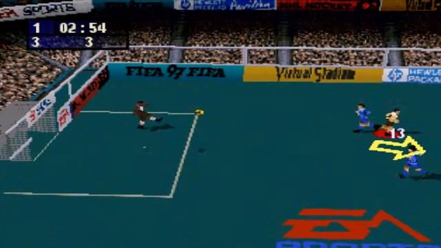 Rapidinha #4 - Fifa 97 Futebol de Salão! Como não fazer um jogo de Futebol "de Salão" смотреть онлайн