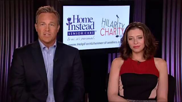 Actress Lauren Miller Rogen Opens Up About Mom's Alzheimer's смотреть онлайн