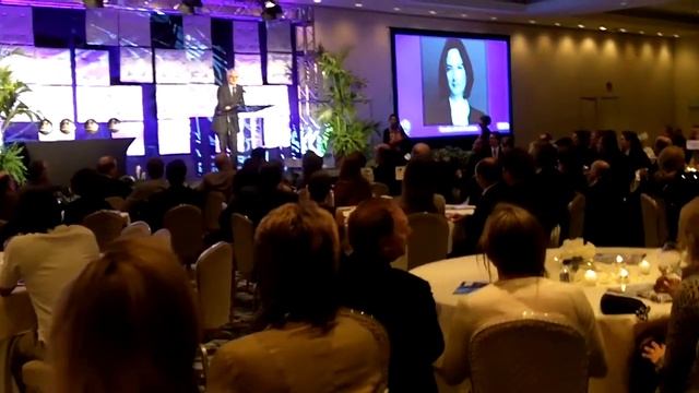 The Brandon Tartikoff Legacy Awards: "Live It Up!" @ Natpe 2012 смотреть онлайн