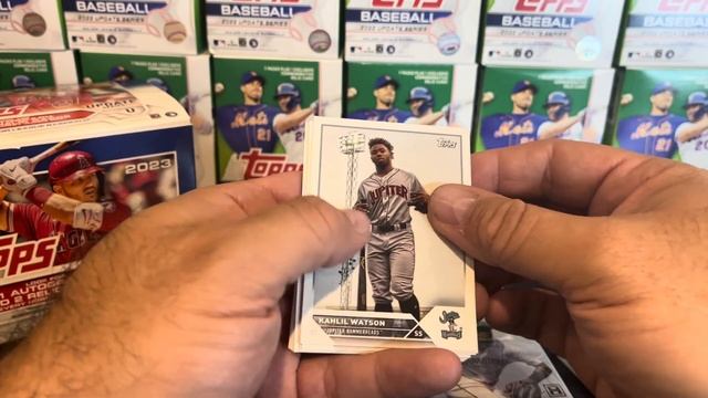 2023 Topps Pro Debut Jumbo - Super Fun & Cheap Rip! смотреть онлайн