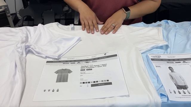 Top 5 Most Popular Shirts for Sublimation Printing смотреть онлайн