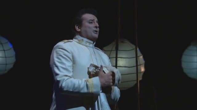 Madama Butterfly: "Vogliatemi bene" -- Patricia Racette & Marcello Giordani (Met Opera) смотреть онлайн