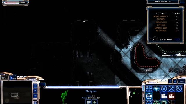 Starcraft II - Eine Runde Zombie City! смотреть онлайн