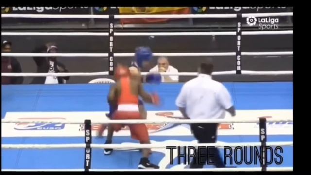 Ramier Walker (USA)Vs Jaun Olmo Saez (Spain)