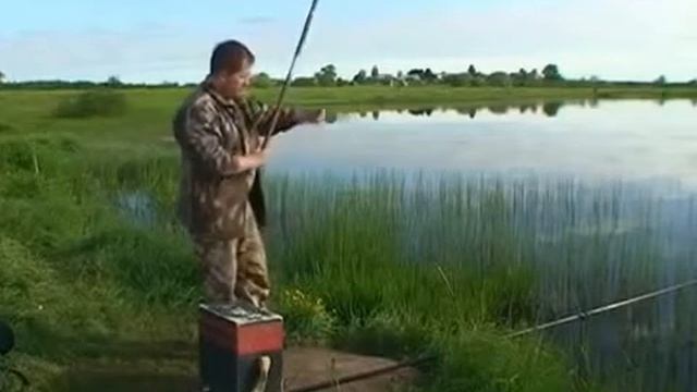 Как ловить карася
