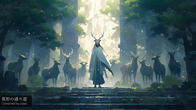 ФЭНТЕЗИ ЛЕС. РЕЛАКС МУЗЫКА. BGM смотреть онлайн