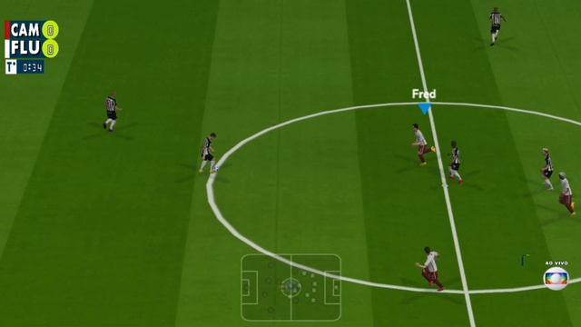 O INÍCIO da MASTER LEAGUE com o FLUMINENSE! | Master League - FLUMINENSE pes 22 #01 |psp смотреть онлайн