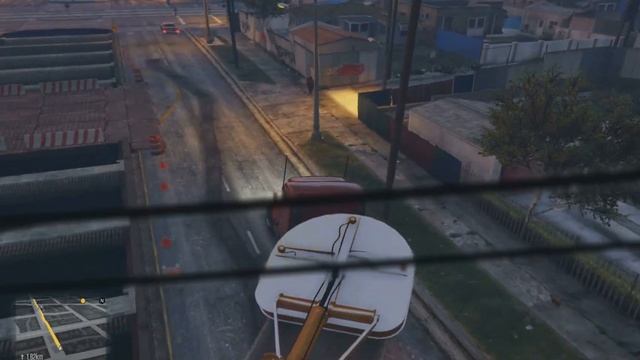 GTA 5. Миссия 60 - Бурильщик. смотреть онлайн