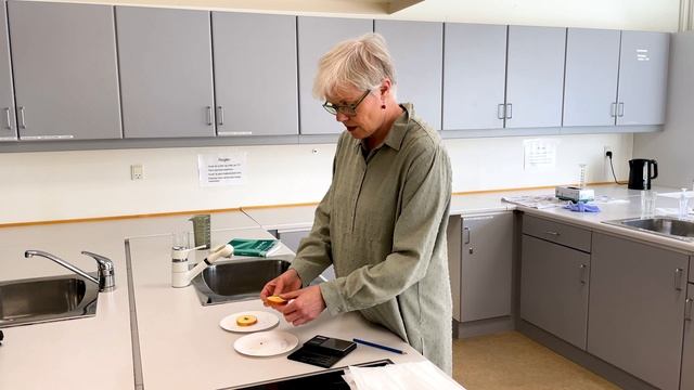 Forsøg med Osmose ved hjælp af salt, sukker og æbler смотреть онлайн