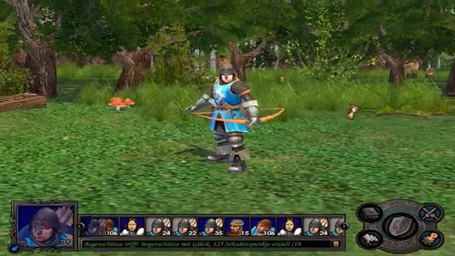 Heroes of Might & Magic 5 | PC | #05 Auf Erkundungstour [ HOMM V ] смотреть онлайн