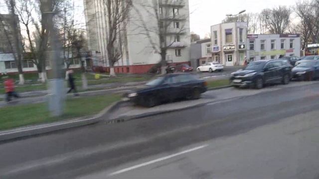 Поездка на автобусе МАЗ 107.066 АА 7668-3 марш. 64. смотреть онлайн